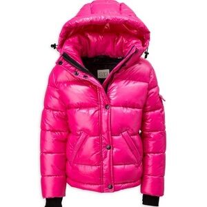 S13 Girls Ella Hooded Puffer
